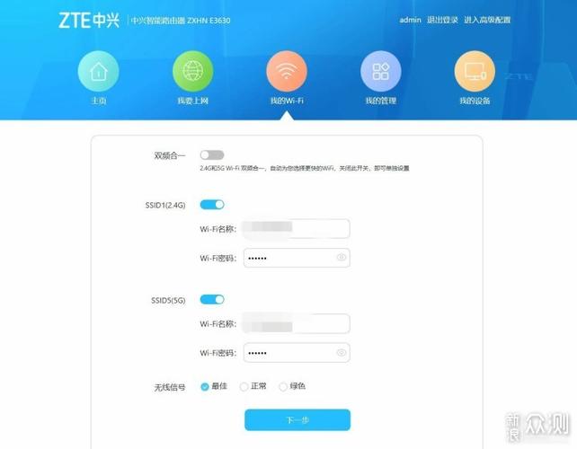 中兴wifi管理登录入口