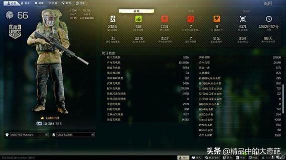 逃离塔科夫枪械等级