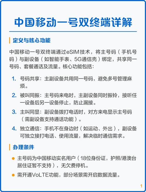 一号双终端有什么用