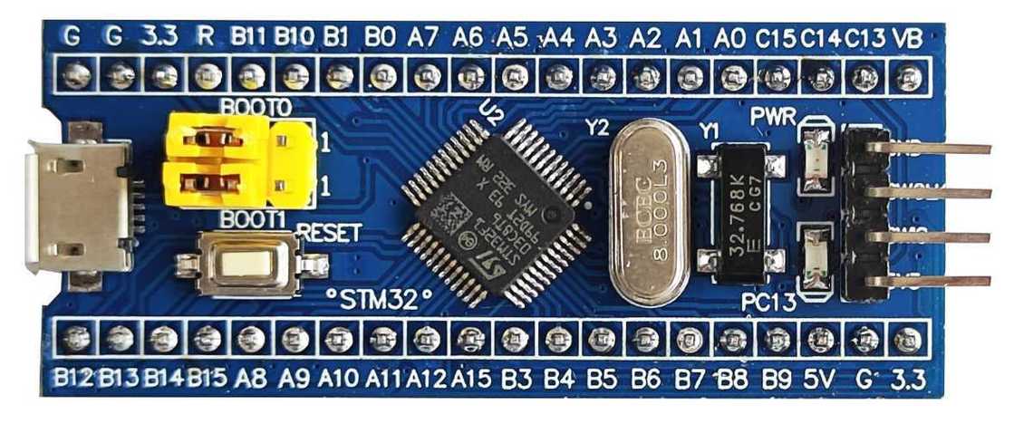 stm32单片机