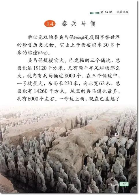 兵马俑资料详细简介