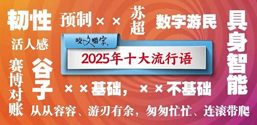 年度关键词