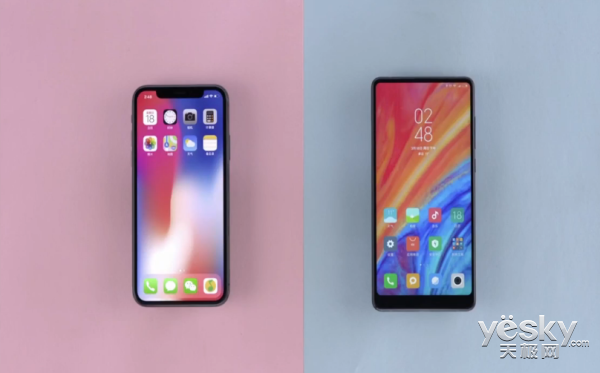 小米mix2s送话器
