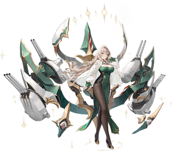 战舰少女安德烈亚多利亚