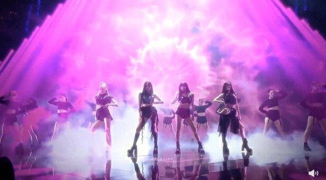 EXO看blackpink