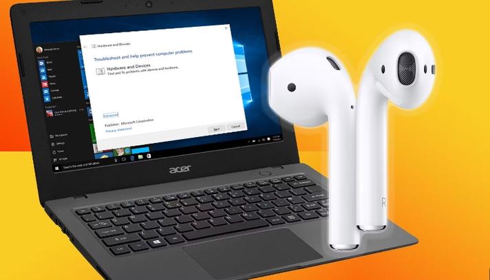 windows电脑搜不到airpods
