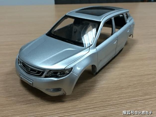 模型上漆