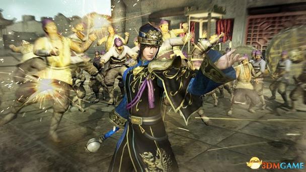 真三国无双7帝国荀彧mod游戏截图