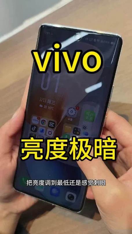 vivo手机亮度变暗