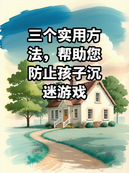孩子沉迷游戏家长只用一招解决