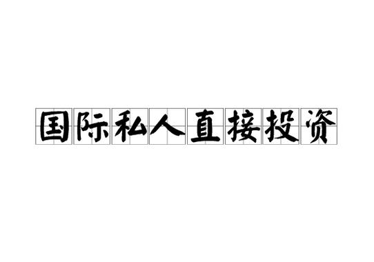 私人投资
