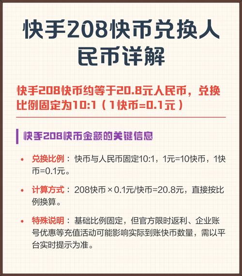 快手快币能换成钱吗