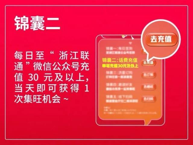 话费权益领取