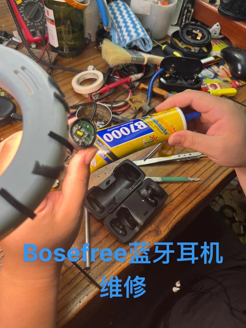 bose蓝牙耳机拆解教程图标