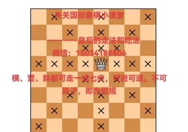 国际象棋王后走法游戏截图