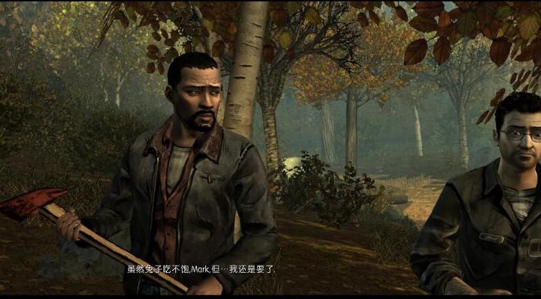 行尸走肉第三章鼠标挪不动