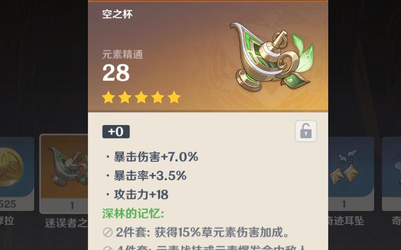 原神装备强化材料缩略图