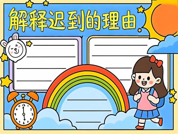 上班迟到理由30条