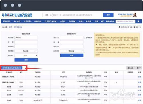 药源网数据库查询