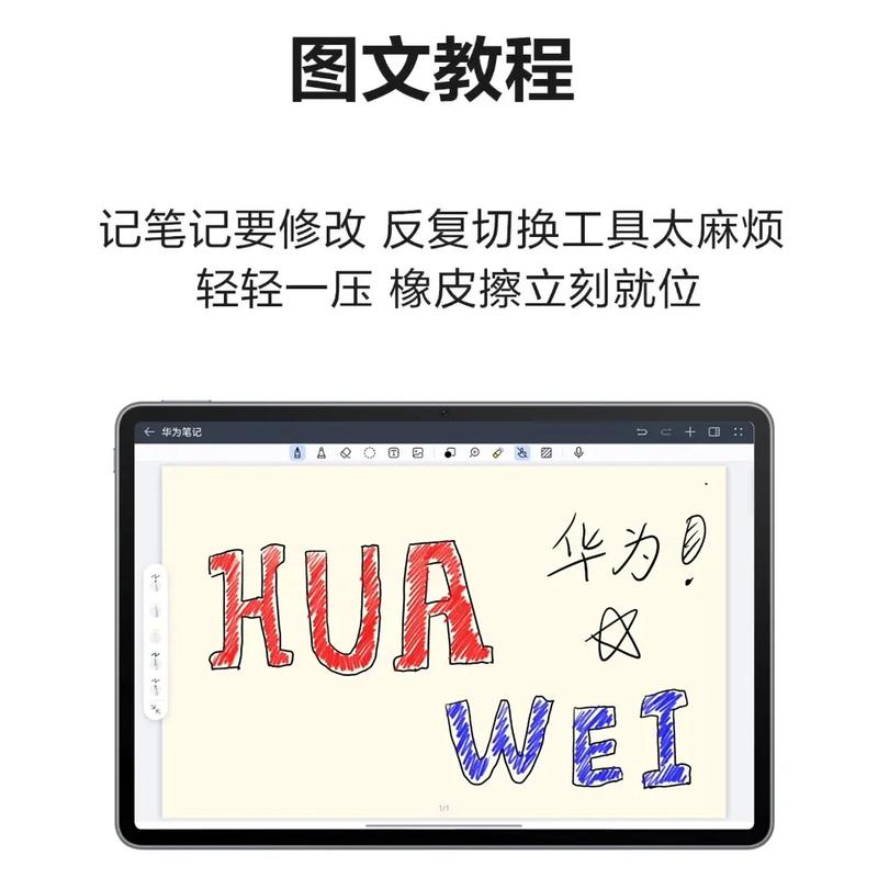 华为手机相册里的橡皮擦怎么用