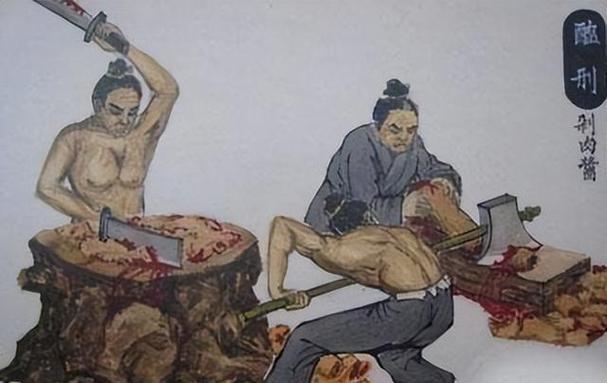 屠宰菜人的经过
