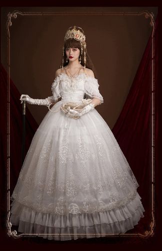 洛丽塔婚纱礼服