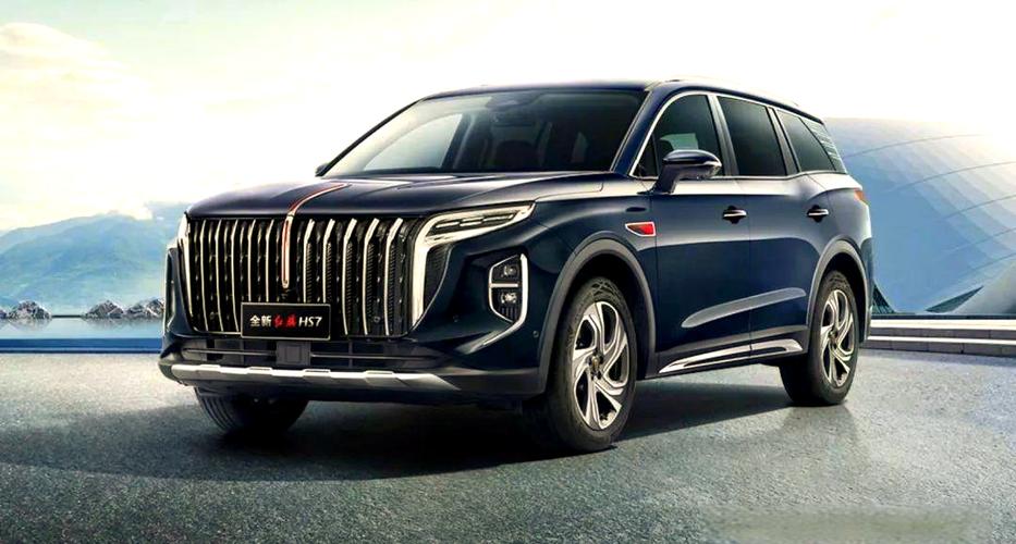 红旗h9越野车suv