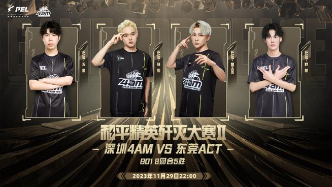 4am和平精英战队