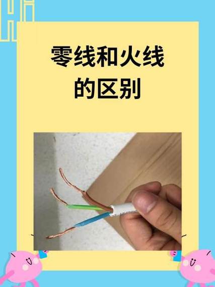 黑蓝黄三根线各代表什么线