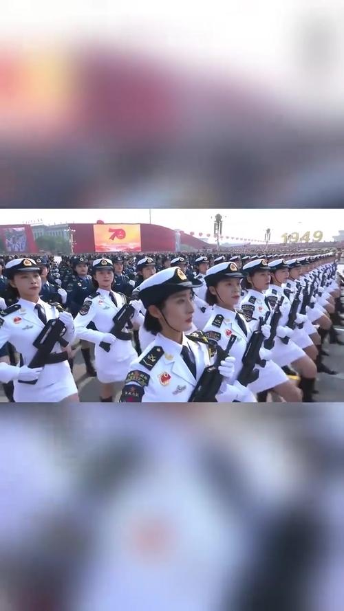 70年阅兵女兵方队视频缩略图