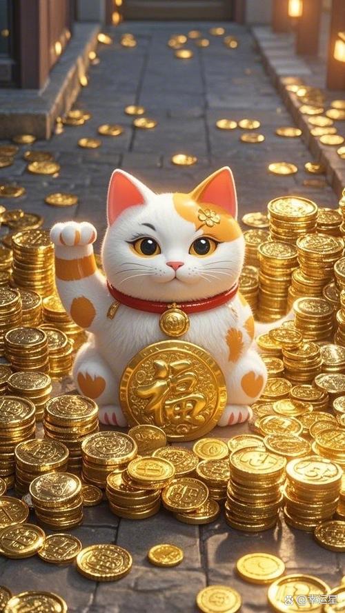 猫咪名字带福气又招财缩略图
