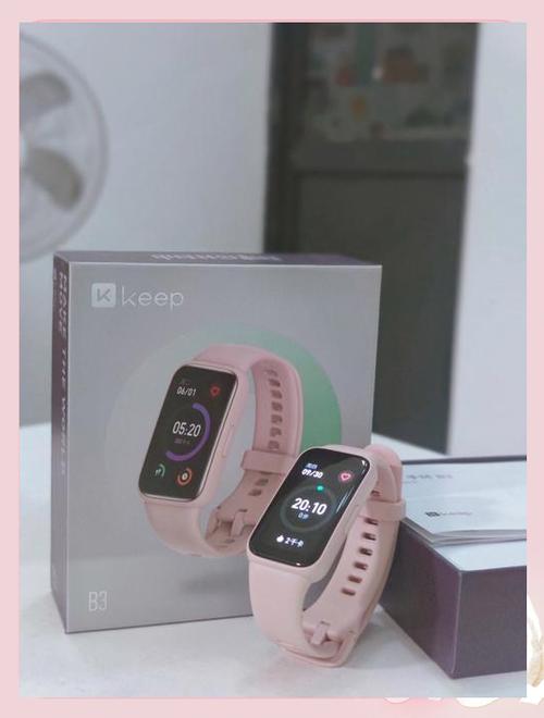 Keep运动智能手环B3使用体验