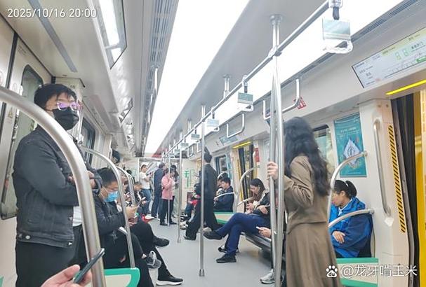 地铁如何看是几号车厢