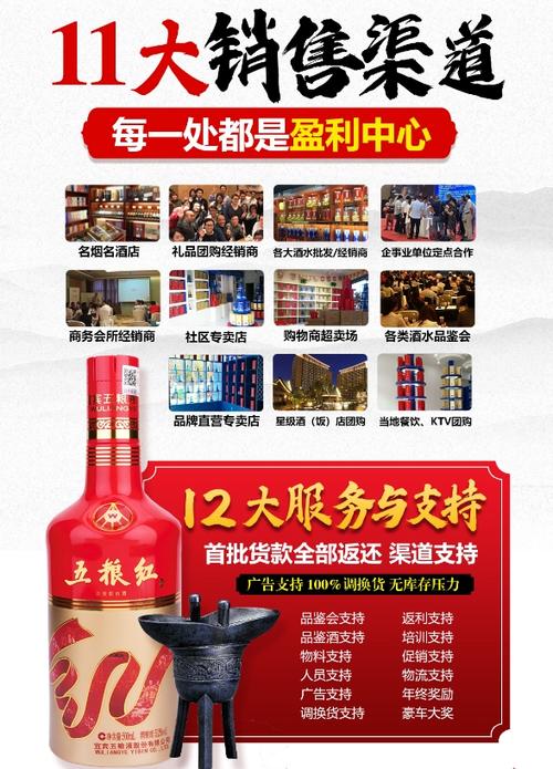 五粮液招商代理电话