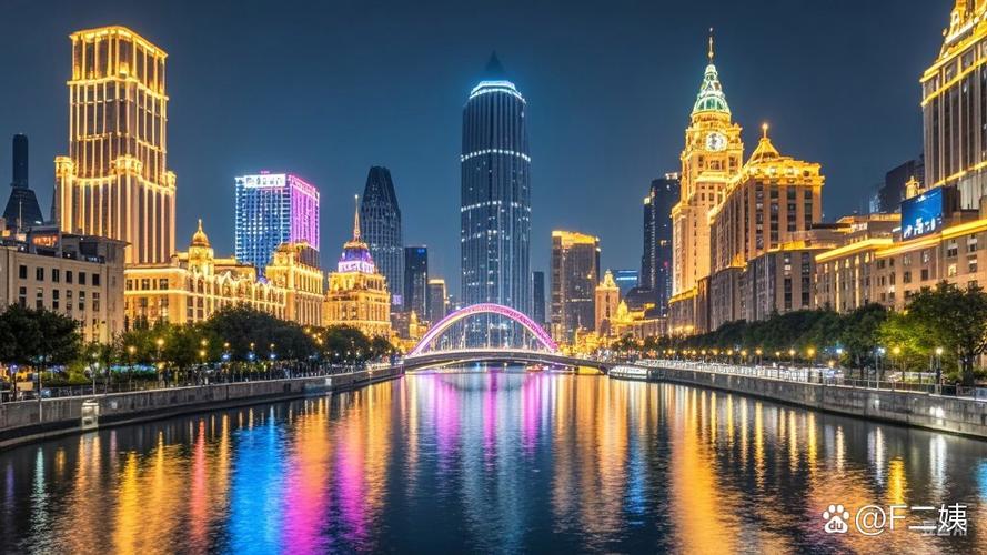 好看的夜景图片
