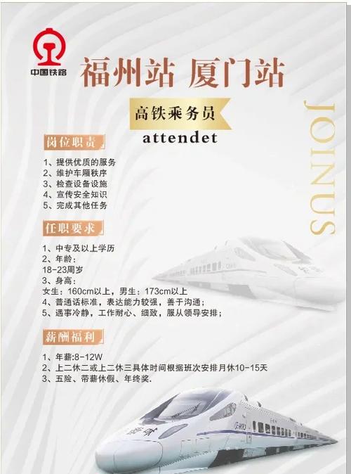 2026铁路乘务员招聘