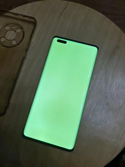华为手机出现绿屏还一直闪