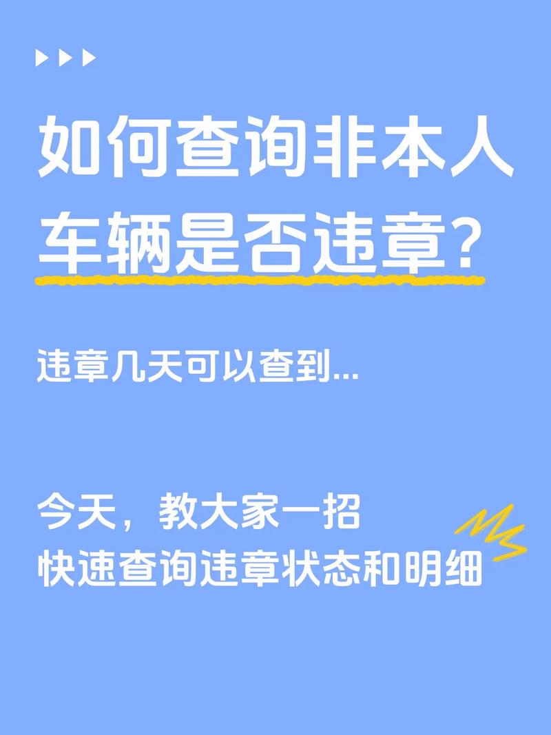 非本人车辆违章查询缩略图