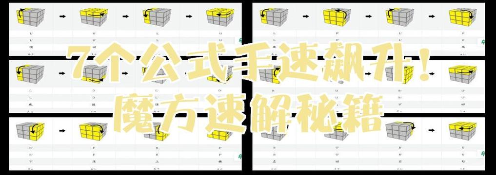 魔方快解还原下载安装截图
