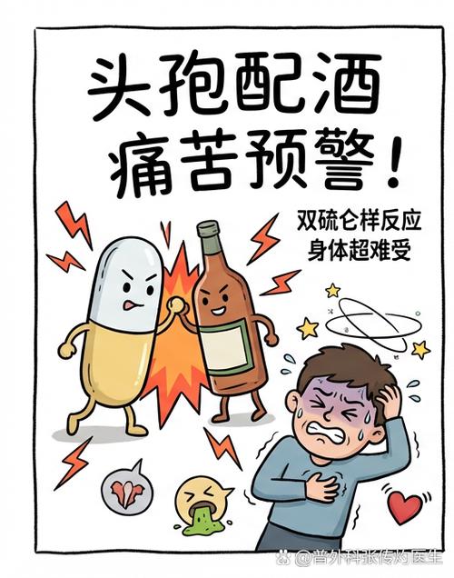 头孢喝酒的禁忌