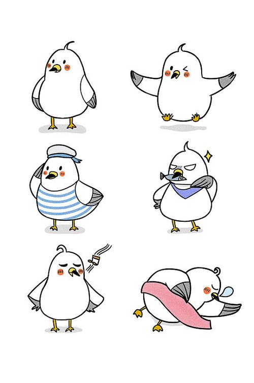 海鸥q版