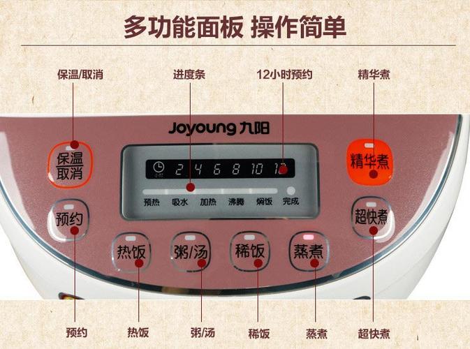 米立方电饭煲使用图解