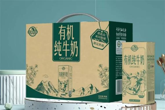 庄园牧场牛奶质量