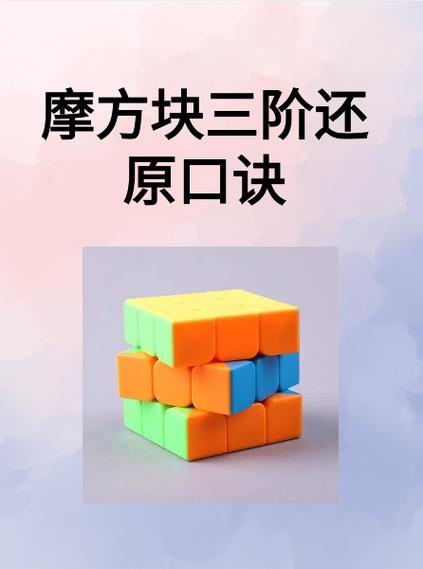 魔方三阶还原口诀公式游戏截图