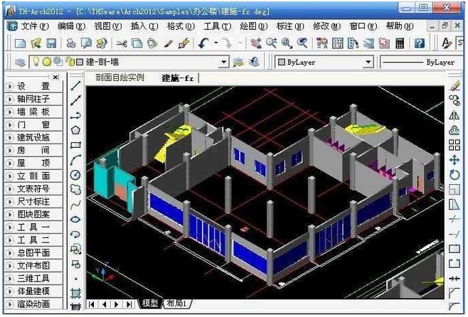 bim三维建模软件