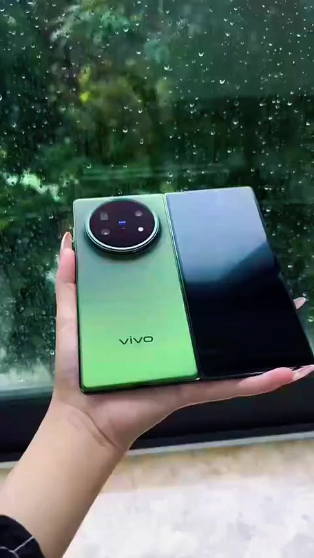 vivo折叠屏有哪些