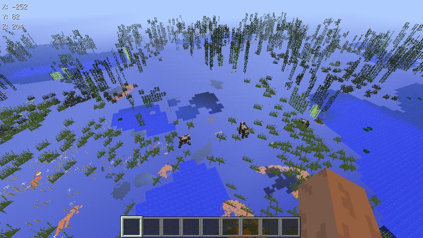 我的世界可以作弊mod