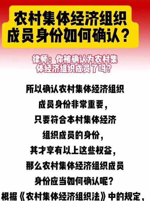 新一轮村集体成员认定