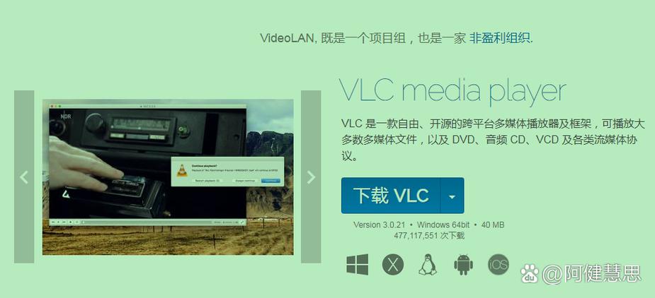 vlc播放器破解版缩略图