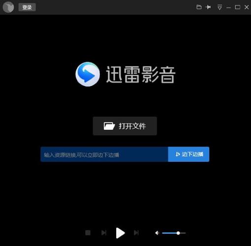 迅雷影音如何放大画面